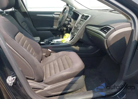 2014 Ford Fusion Se from USA, damaged, VIN 3FA6P0HD6ER305271